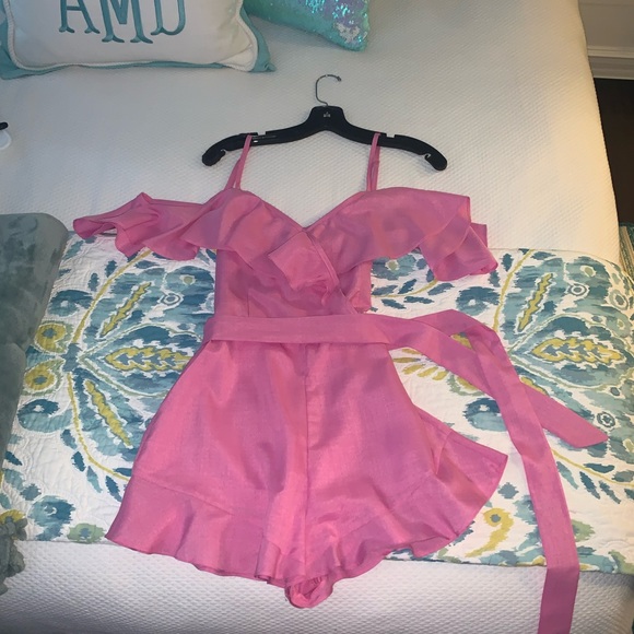 Pink Romper - Picture 3 of 4